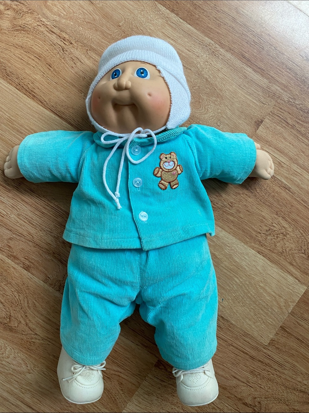 Cabbage Patch vintage doll  with original outfit